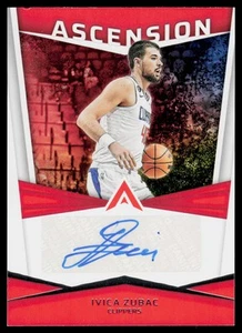 2022-23 Panini Chronicles #AA-IZB Ivica Zubac Ascension Autographs - Bild 1 von 2