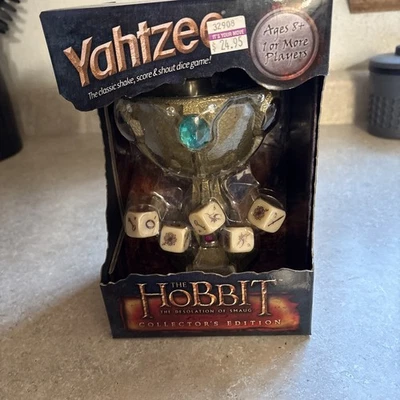 The Hobbit Desolation of Smaug Yahtzee Collector's Edition - Image 1 of 4