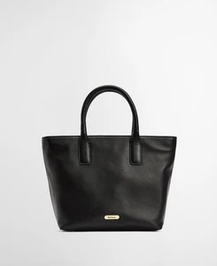 Bolso de Mano Barbour Damas Cuero Abedul Negro (A24) - Imagen 1 de 7