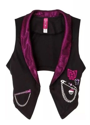 Disfraz de Halloween Monster High aterrador lindo chaleco infantil accesorios Monster High Foto 1 de 3