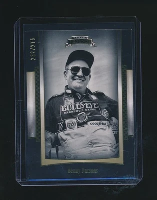 BENNY PARSONS 2012 PRESS PASS LEGENDS GOLD PARALLEL 232/275 #28 - Image 1 of 2