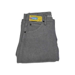 Vintage Wrangler Jeans 29 X 34 Long Brand New w/ Tags Mens Regular Fit 905GRY - Picture 1 of 14