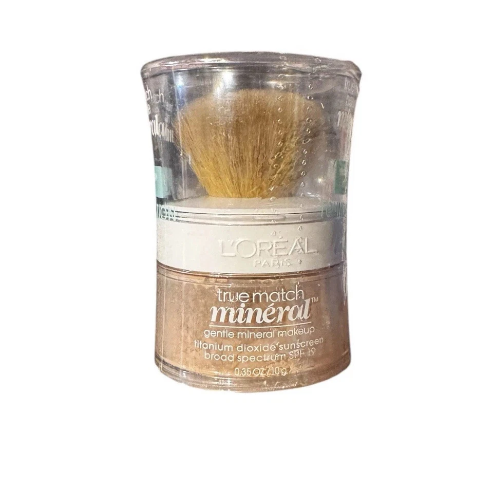 L’Oréal True Match Mineral Powder Foundation Light Ivory SPF 19 DISCONTINUED - Image 1 of 1