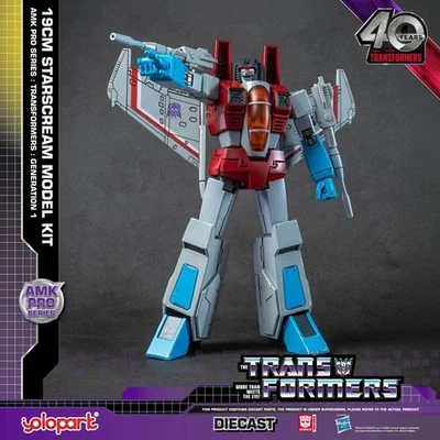 Yolopark Starscream AMK Pro Series G1 Transformers Action Figure - Image 1 of 4