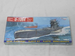 1/400 Mirage U-1064 Type U-VIIC/41 German WWII Submarine Plastic Model Kit NEW - Picture 1 of 1