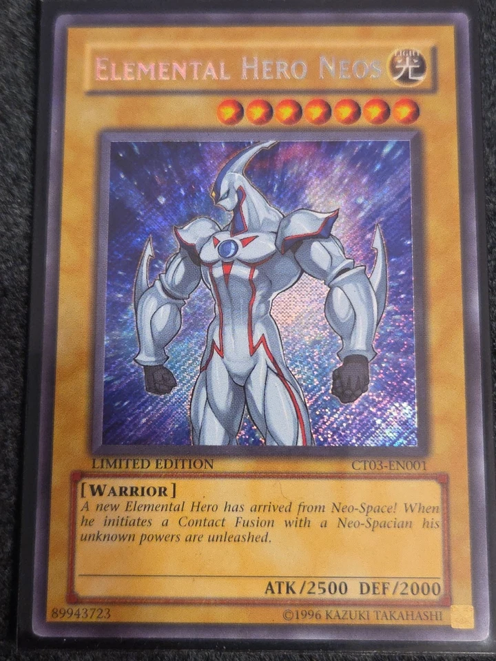 Elemental HERO Neos CT03-EN001 2006 Collectors Tin Limited Edition Secret Rare - Image 1 of 1