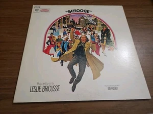 SCROOGE Soundtrack (VG+) S30258 Masterworks LP Vinyl Record Album 1970 Nice - Imagen 1 de 11