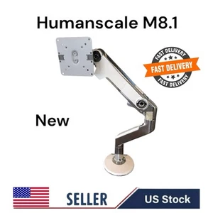 🔥🔥Humanscale M8.1 Monitor Arm💥Please Read Description🔥🔥 - Picture 1 of 3