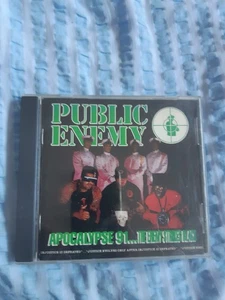 PUBLIC ENEMY Apocalypse...The Enemy Strikes Back CD - Bild 1 von 1