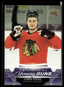 2024-25 Upper Deck Young Guns UD Canvas Connor Bedard Rookie #C382 - Picture 1 of 2