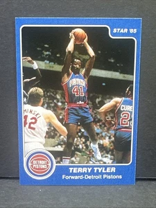 Terry Tyler 1984-85 Star #269 casi nuevo Detroit Pistons - Imagen 1 de 2