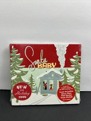 Santa Baby Starbucks 2006 SEALED CD Elvis Presley, Frank Sinatra V/A - Image 1 of 4