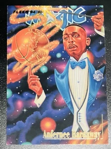 Anfernee Hardaway 1994-1995 Fleer #8 of 9 Insert - Magic Man - Picture 1 of 2