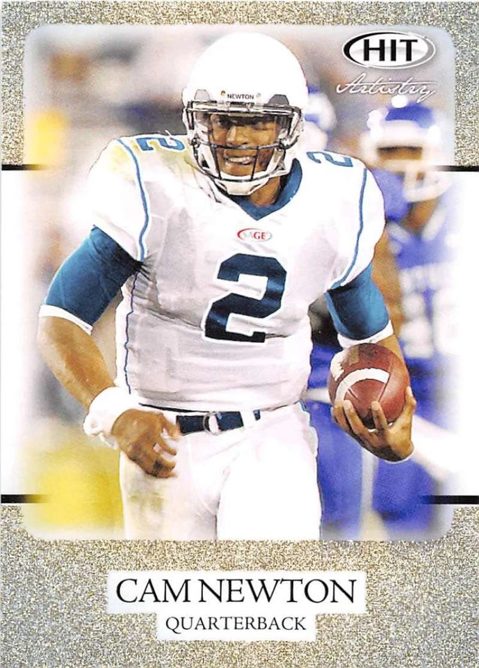 Cartões paralelos ou inserções 2011 SAGE HIT Football Prospect GOLD escolha da lista - Imagem 1 de 1