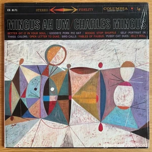 CHARLES MINGUS Mings Ah Um US LP IN SHRINK 1971 COLUMBIA CS 8171 - Imagen 1 de 4