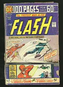The Flash #232 G+ DC Giant 100 piezas RESISTENTE Edad de Bronce Años 70 - Imagen 1 de 1