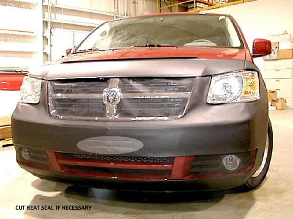 Sujetador con cubierta de máscara frontal Lebra para Dodge Grand Caravan 2008-2010 08 09 10 Foto 1 de 1