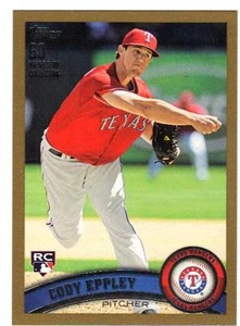 Actualización Topps Gold #/2011 Cody Eppley RC Texas Rangers #US 97 2011 - Imagen 1 de 1