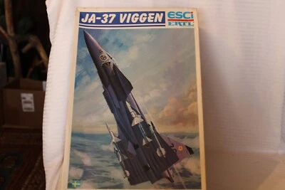 1/48 Scale Esci, JA-37 Viggen Jet Fighter Model Kit #4089 BN Open Box - Image 1 of 3