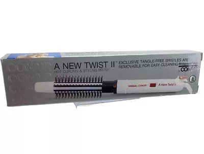 Cepillo de rizado y peinado vintage Conair "A New Twist II 2" 6542106 años 90 Foto 1 de 4