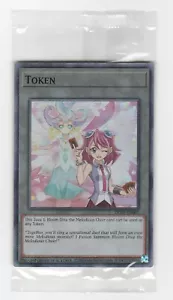 Yu-Gi-Oh! Ficha Zuzu & Bloom Diva The Melodious Choir TKN5-EN003 - Todavía sellada - Imagen 1 de 2
