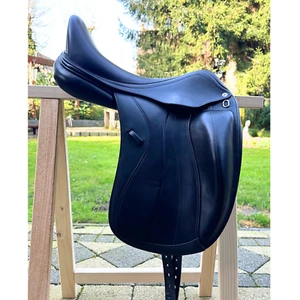 Equipe Dressursattel "Glamour" Schwarz 17,5 Zoll - Bild 1 von 4