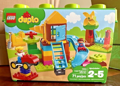LEGO DUPLO: Large Playground Brick Box (10864) Retired, New & Sealed! - Image 1 of 4