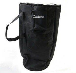 BOLSA DE BATERÍA Zenison 11" CONGA Quinto Deluxe Gig Viaje Estuche Acolchado Correas de Mango - Imagen 1 de 4