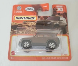 Matchbox 2020 Land Rover Defender 90 4x4 AWD Truck 1:64 Toy Car Diecast Unopened - Picture 1 of 4