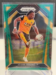 2020-21 Panini Prizm ADAMA TRAORE Prizm GREEN #148 - Picture 1 of 2