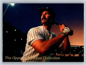 Upper Deck 1993 Don Mattingly #WI 26 loos Collection