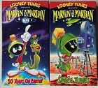 VHS Looney Tunes Marvin The Martian Space Tunes + 50 Years on Earth (VHS, 1998)