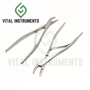2 Michel Clip Applying Forceps 4.75" Surgical Suture Instruments Stainless CE - Picture 1 of 2