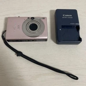 Canon IXY Digital 20 IS PowerShot SD1100 IXUS 80 IS Pink 8.0MP Digitalkamera - Bild 1 von 11