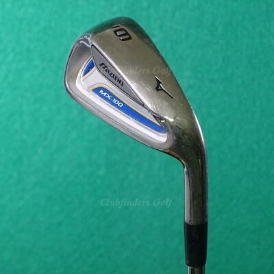 Mizuno MX-100 Y-Tune XL Single 6 Iron Dynalite Gold XP R300 Steel Regular - Image 1 of 2