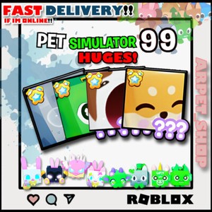 PET SIMULATOR 99 - PS99 - PET SIM 99 | Huge - Gems - Pets - Enchants - TITANIC