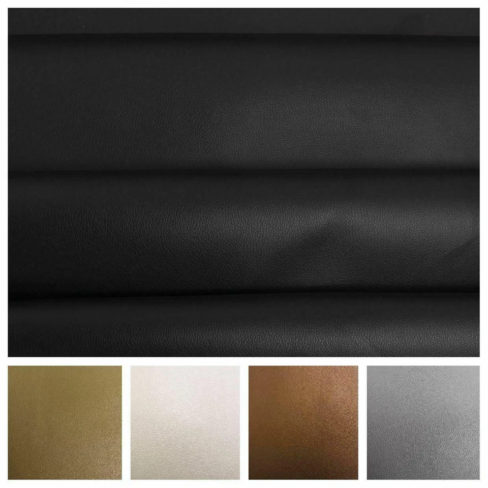 Bentley Plain Soft FR Vinyl Smooth Grain Vehicle Faux Leather Upholstery Fabric - Image 1 of 1