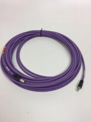 20m IGUS Kabel RI9296  Kat.5 Patchkabel 3412 PUR Violett 866-2570 - Image 1 of 4