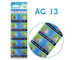 20x AG13 LR44 SR44 L1154 357 A76 Alkalibatterien Knopfzellen, Uhr, Kamera  - Bild 1 von 5