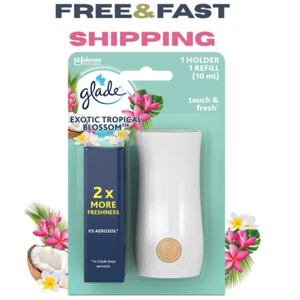 Glade Touch & Fresh Air Freshener Holder and Refill, Touch Activated Odour Elimi - Picture 1 of 9