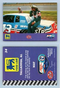 Talladega, AL - May #34 Richard Petty Food Lion 1992 Racing Trading Card - Picture 1 of 1