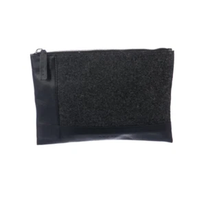 Marni Leather Trimmed Felt Pouch with Tags Retail $560 - Bild 1 von 5