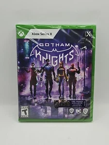 Gotham Knights (Microsoft Xbox Series X, 2022) Brand New! Ships Today! - Bild 1 von 6
