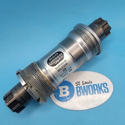 Shimano BB-ES30 Octalink V2 Bottom Bracket 68x118mm English Thread SMOOTH!  l30 - Image 1 of 2