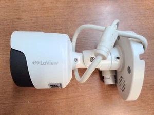 LAVIEW LV-PB768WLP 8MP 2MM 4K BULLET PoE FLOODLIGHT CAMERA AS-IS!! NOT WORKING!! - Picture 1 of 4