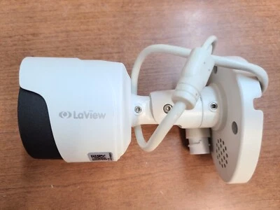 LAVIEW LV-PB768WLP 8MP 2MM 4K BULLET PoE FLOODLIGHT CAMERA AS-IS!! NOT WORKING!! - Image 1 of 4