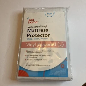 twin mattress protector waterproof - Picture 1 of 9