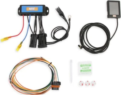 NOS MINI 2-STAGE PROGRESSIVE NITROUS CONTROLLER,TOUCH SCREEN PROGRAMMER,0-0.9 - Image 1 of 4