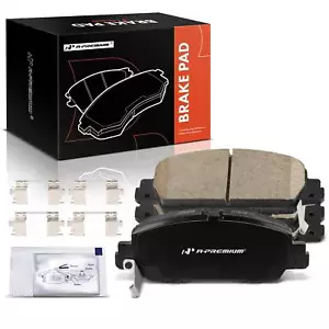 A-Premium Front Ceramic Brake Pads for Honda Accord 2013-2022 HR-V 2016-2022 - Bild 1 von 10