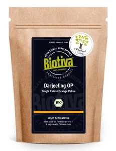 Darjeeling Schwarztee Orange Pekoe, Seeyok 250g (Bio) - Bild 1 von 6